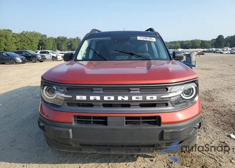 2023 Ford Bronco Sport Big Bend из США, поврежденный, VIN 3FMCR9B6XPRD43929